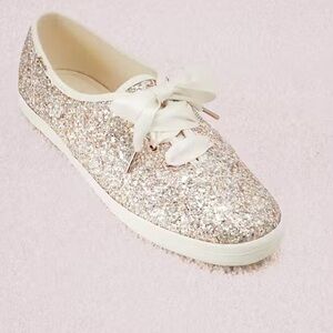 Keds X Kate Spade New York Champion Glitter Sneakers